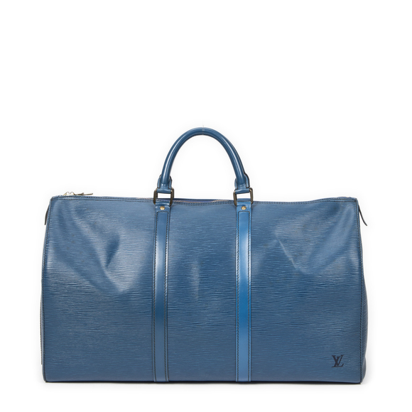 Louis Vuitton Handbags - Louis Vuitton Keepall Black Stitching 50